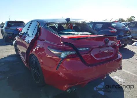 2024 Toyota Camry Xse V6 z USA, uszkodzony, nr VIN 4T1KZ1AK1RU100419